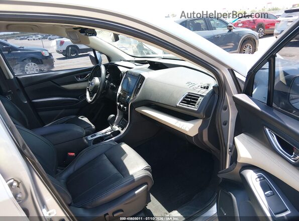4S4WMAPD4M3444060 2021 SUBARU ASCENT Silver Widok wnętrza z przodu