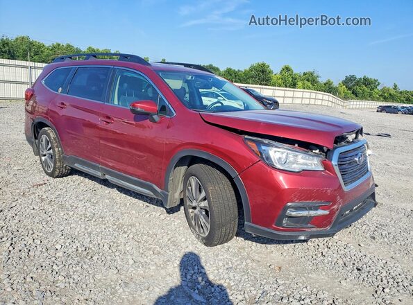 4S4WMAPD4M3474398 2021 SUBARU ASCENT Burgundy წინა მარჯვენა