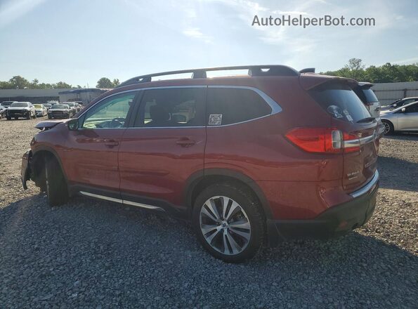 4S4WMAPD4M3474398 2021 SUBARU ASCENT Burgundy უკანა მარცხენა