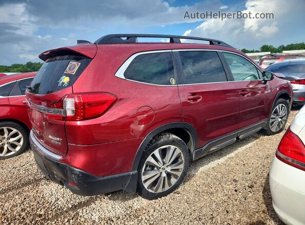 4S4WMAPD4M3474398 2021 SUBARU ASCENT Burgundy უკანა მარჯვენა
