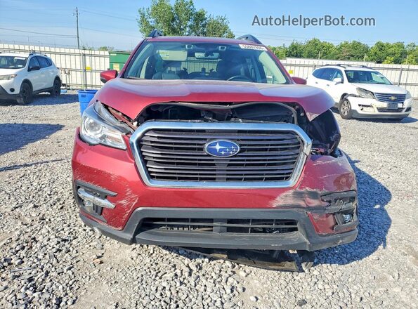4S4WMAPD4M3474398 2021 SUBARU ASCENT Burgundy წინა ხედი
