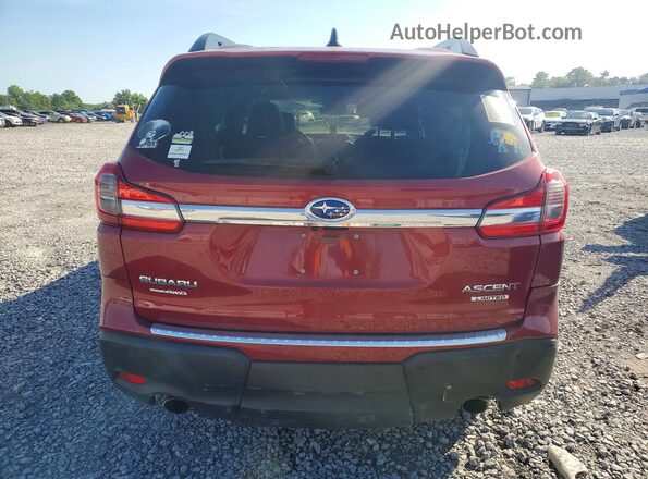 4S4WMAPD4M3474398 2021 SUBARU ASCENT Burgundy უკანა ხედი