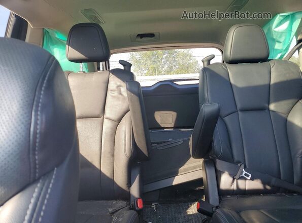4S4WMAPD4M3474398 2021 SUBARU ASCENT Burgundy უკანა სავარძლების ხედი