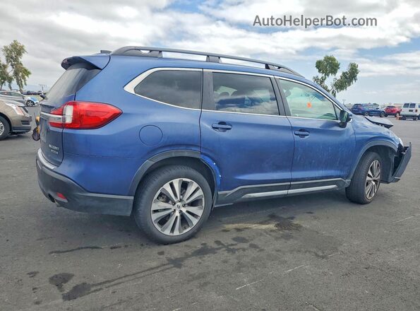 4S4WMAPD4N3463760 2022 SUBARU ASCENT Blue Rear right