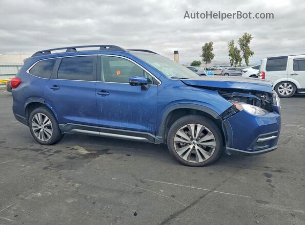 4S4WMAPD4N3463760 2022 SUBARU ASCENT Blue Front right