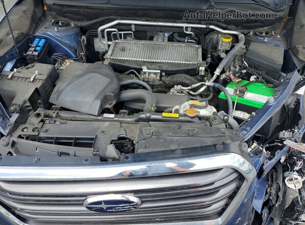 4S4WMAPD4N3463760 2022 SUBARU ASCENT Blue Rear interior view