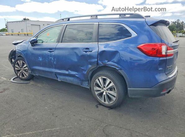 4S4WMAPD4N3463760 2022 SUBARU ASCENT Blue Rear left