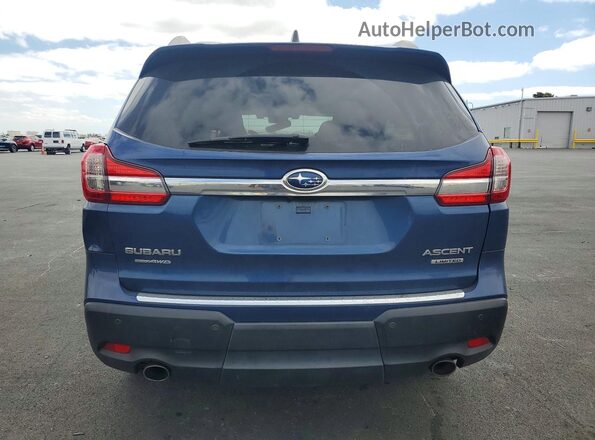 4S4WMAPD4N3463760 2022 SUBARU ASCENT Blue Rear view