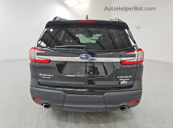 4S4WMAPD4S3421343 2025 SUBARU ASCENT Black უკანა ხედი
