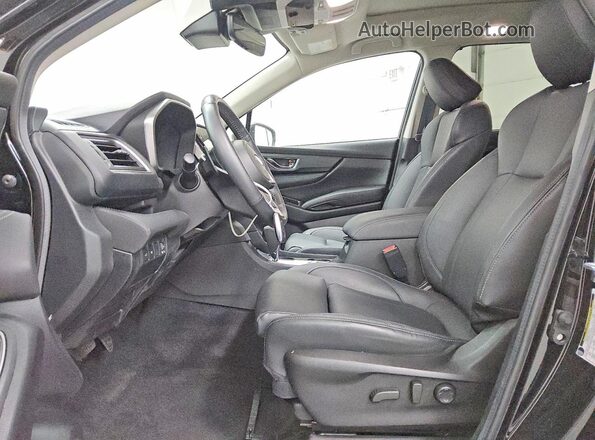 4S4WMAPD4S3421343 2025 SUBARU ASCENT Black წინა სალონის ხედი