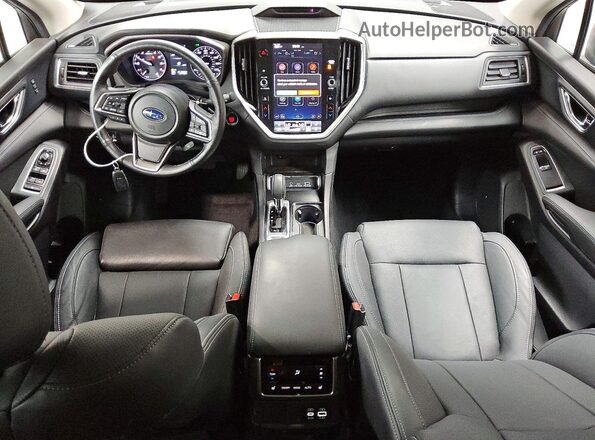 4S4WMAPD4S3421343 2025 SUBARU ASCENT Black წინა პანელის ხედი