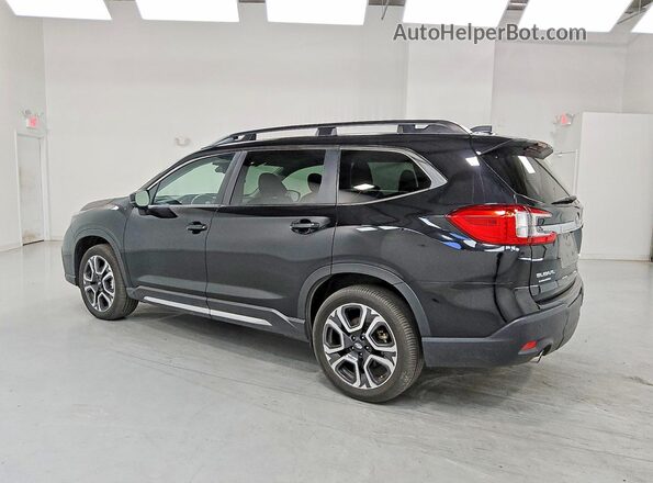 4S4WMAPD4S3421343 2025 SUBARU ASCENT Black უკანა მარცხენა