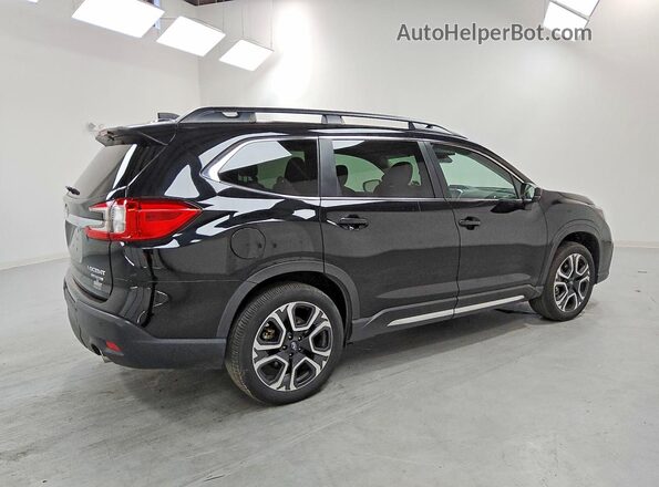 4S4WMAPD4S3421343 2025 SUBARU ASCENT Black უკანა მარჯვენა
