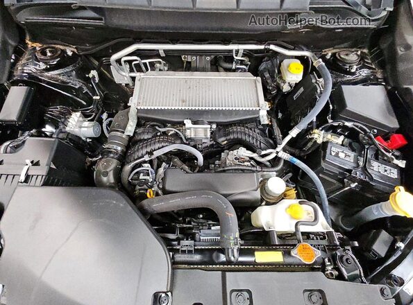 4S4WMAPD4S3421343 2025 SUBARU ASCENT Black ძრავის განყოფილების ხედი