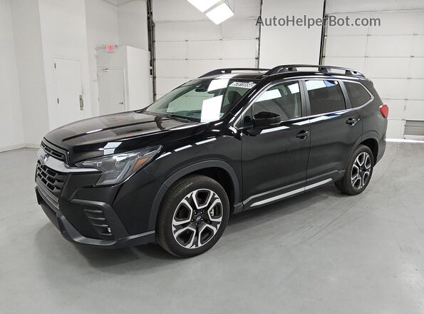 4S4WMAPD4S3421343 2025 SUBARU ASCENT Black 