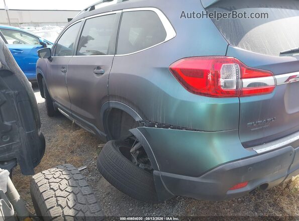 4S4WMAPD5K3436482 2019 SUBARU ASCENT Фиолетовый Задняя левая четверть