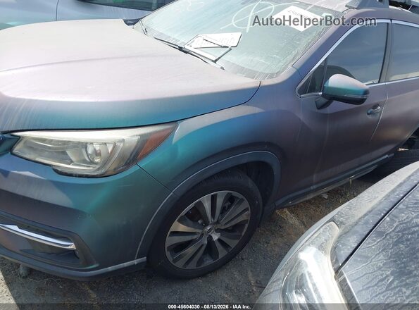 4S4WMAPD5K3436482 2019 SUBARU ASCENT Фиолетовый Передняя левая четверть