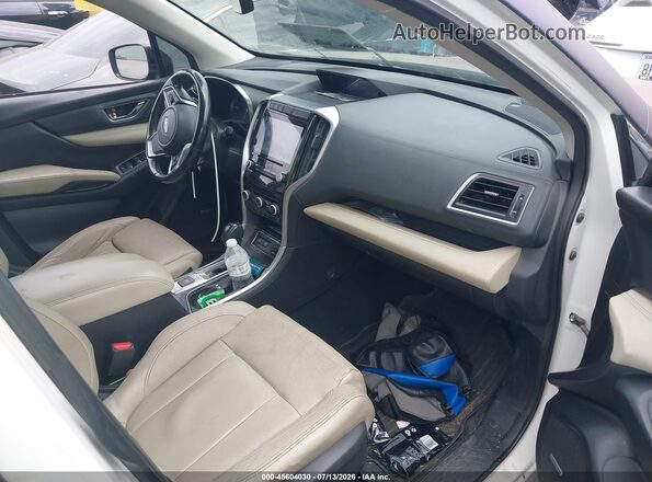 4S4WMAPD5K3436482 2019 SUBARU ASCENT Фиолетовый Вид салона спереди
