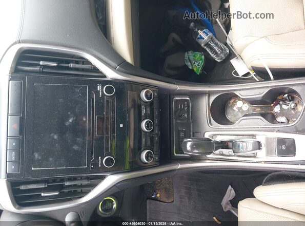4S4WMAPD5K3436482 2019 SUBARU ASCENT Фиолетовый Вид панели приборов