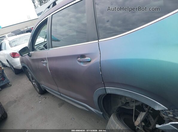 4S4WMAPD5K3436482 2019 SUBARU ASCENT Фиолетовый 