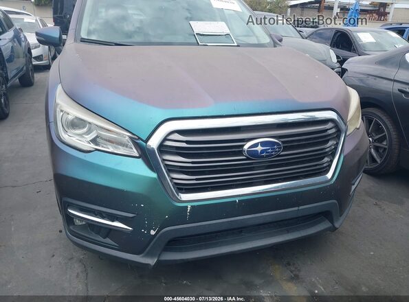 4S4WMAPD5K3436482 2019 SUBARU ASCENT Фиолетовый Вид задней части салона