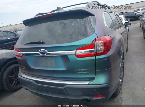 4S4WMAPD5K3436482 2019 SUBARU ASCENT Фиолетовый 