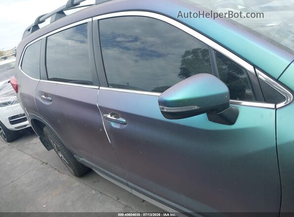 4S4WMAPD5K3436482 2019 SUBARU ASCENT Фиолетовый Панорамный вид салона 360°