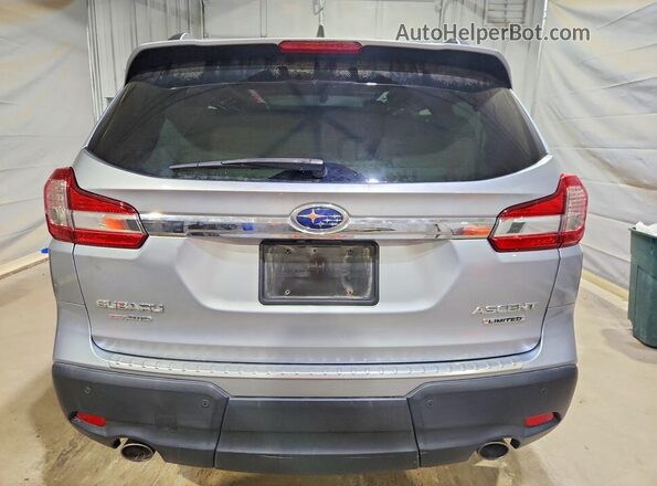 4S4WMAPD5K3458207 2019 SUBARU ASCENT Серебряный Вид сзади