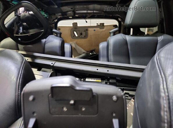 4S4WMAPD5K3458207 2019 SUBARU ASCENT Серебряный Вид задних сидений