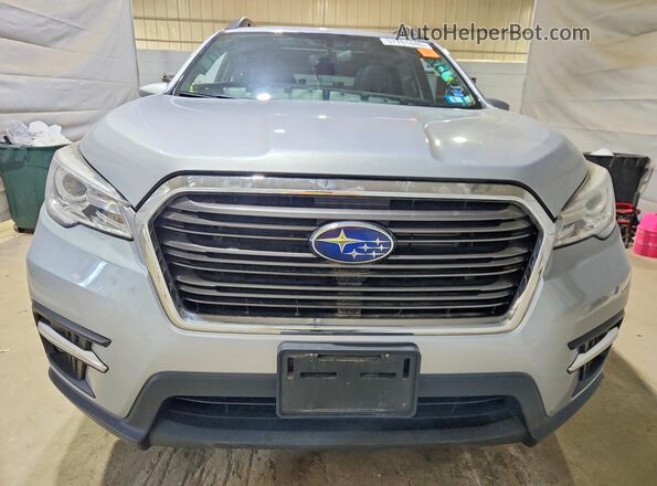 4S4WMAPD5K3458207 2019 SUBARU ASCENT Серебряный Вид спереди