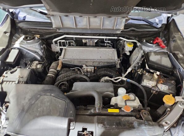 4S4WMAPD5K3458207 2019 SUBARU ASCENT Серебряный Вид подкапотного пространства