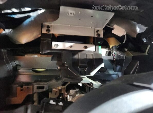 4S4WMAPD5K3458207 2019 SUBARU ASCENT Серебряный Вид щитка приборов