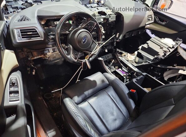 4S4WMAPD5K3458207 2019 SUBARU ASCENT Серебряный Вид панели приборов