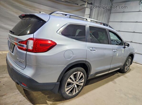 4S4WMAPD5K3458207 2019 SUBARU ASCENT Серебряный Задняя правая четверть