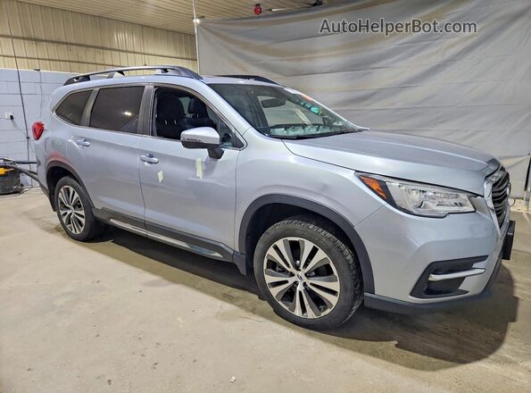 4S4WMAPD5K3458207 2019 SUBARU ASCENT Серебряный Передняя правая четверть