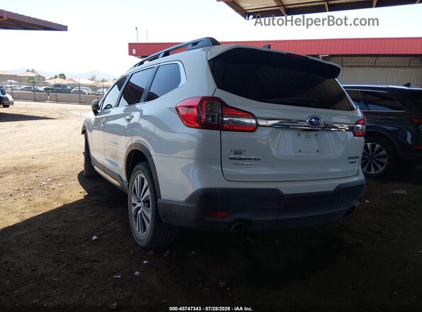 4S4WMAPD5L3427492 2020 SUBARU ASCENT White Tył lewy