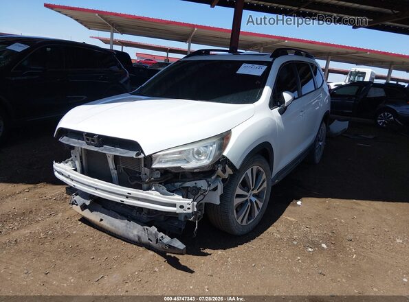 4S4WMAPD5L3427492 2020 SUBARU ASCENT White Przód lewy