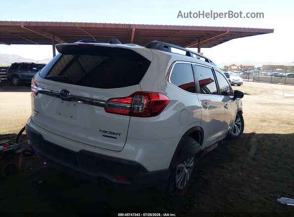 4S4WMAPD5L3427492 2020 SUBARU ASCENT White Tył prawy