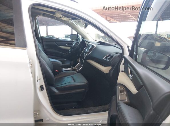 4S4WMAPD5L3427492 2020 SUBARU ASCENT White Widok wnętrza z przodu