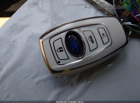 4S4WMAPD5L3427492 2020 SUBARU ASCENT White Widok deski rozdzielczej