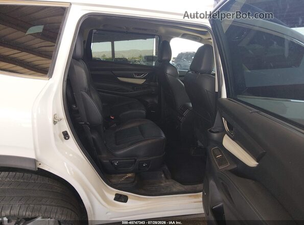 4S4WMAPD5L3427492 2020 SUBARU ASCENT White Widok naklejki z numerem VIN