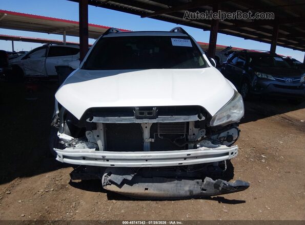 4S4WMAPD5L3427492 2020 SUBARU ASCENT White Widok wnętrza z tyłu