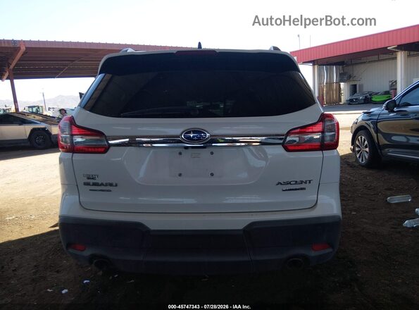 4S4WMAPD5L3427492 2020 SUBARU ASCENT White 