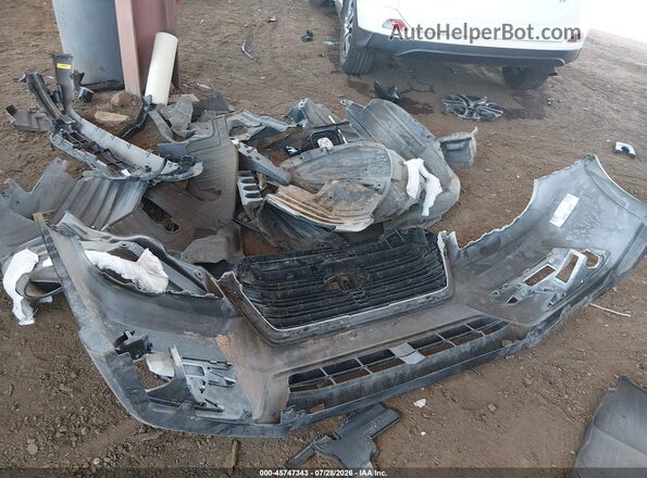 4S4WMAPD5L3427492 2020 SUBARU ASCENT White Widok zestawu wskaźników
