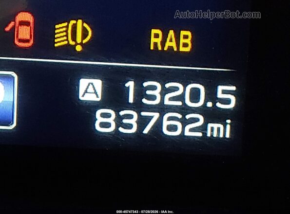 4S4WMAPD5L3427492 2020 SUBARU ASCENT White 