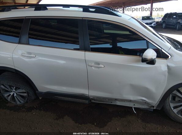 4S4WMAPD5L3427492 2020 SUBARU ASCENT White Widok wnętrza 360 stopni