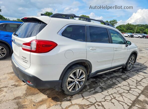 4S4WMAPD5L3442249 2020 SUBARU ASCENT White Հետևի աջ