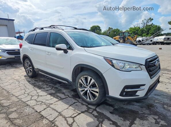 4S4WMAPD5L3442249 2020 SUBARU ASCENT White Առջևի աջ