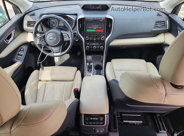 4S4WMAPD5L3442249 2020 SUBARU ASCENT White Առջևի վահանակի տեսք