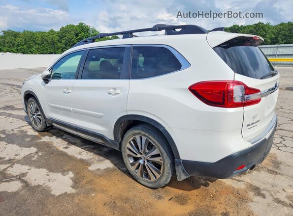 4S4WMAPD5L3442249 2020 SUBARU ASCENT White Հետևի ձախ